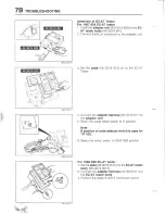 Предварительный просмотр 497 страницы Mazda 626 MX-6 Workshop Manual