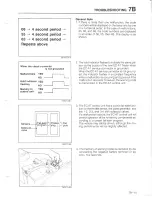 Предварительный просмотр 498 страницы Mazda 626 MX-6 Workshop Manual