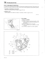 Предварительный просмотр 503 страницы Mazda 626 MX-6 Workshop Manual