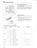 Предварительный просмотр 505 страницы Mazda 626 MX-6 Workshop Manual