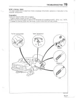 Предварительный просмотр 508 страницы Mazda 626 MX-6 Workshop Manual