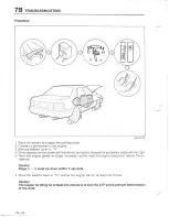 Предварительный просмотр 509 страницы Mazda 626 MX-6 Workshop Manual