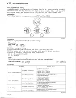 Предварительный просмотр 511 страницы Mazda 626 MX-6 Workshop Manual