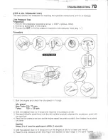 Предварительный просмотр 512 страницы Mazda 626 MX-6 Workshop Manual