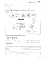 Предварительный просмотр 514 страницы Mazda 626 MX-6 Workshop Manual