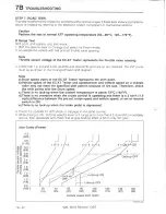 Предварительный просмотр 515 страницы Mazda 626 MX-6 Workshop Manual