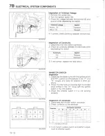 Предварительный просмотр 525 страницы Mazda 626 MX-6 Workshop Manual