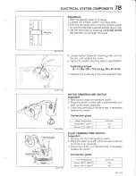 Предварительный просмотр 526 страницы Mazda 626 MX-6 Workshop Manual