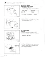 Предварительный просмотр 527 страницы Mazda 626 MX-6 Workshop Manual