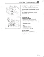 Предварительный просмотр 528 страницы Mazda 626 MX-6 Workshop Manual