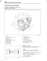 Предварительный просмотр 531 страницы Mazda 626 MX-6 Workshop Manual