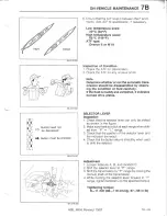 Предварительный просмотр 532 страницы Mazda 626 MX-6 Workshop Manual