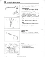 Предварительный просмотр 533 страницы Mazda 626 MX-6 Workshop Manual