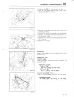 Предварительный просмотр 534 страницы Mazda 626 MX-6 Workshop Manual