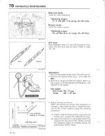 Предварительный просмотр 535 страницы Mazda 626 MX-6 Workshop Manual