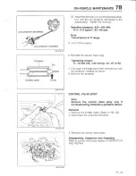 Предварительный просмотр 536 страницы Mazda 626 MX-6 Workshop Manual