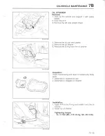 Предварительный просмотр 538 страницы Mazda 626 MX-6 Workshop Manual