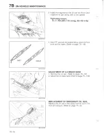 Предварительный просмотр 539 страницы Mazda 626 MX-6 Workshop Manual