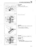 Предварительный просмотр 540 страницы Mazda 626 MX-6 Workshop Manual