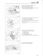 Предварительный просмотр 542 страницы Mazda 626 MX-6 Workshop Manual