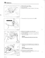 Предварительный просмотр 543 страницы Mazda 626 MX-6 Workshop Manual