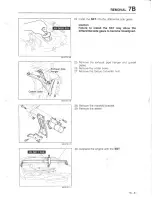 Предварительный просмотр 544 страницы Mazda 626 MX-6 Workshop Manual