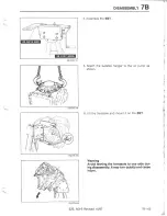 Предварительный просмотр 548 страницы Mazda 626 MX-6 Workshop Manual