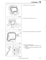 Предварительный просмотр 550 страницы Mazda 626 MX-6 Workshop Manual