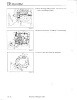 Предварительный просмотр 551 страницы Mazda 626 MX-6 Workshop Manual