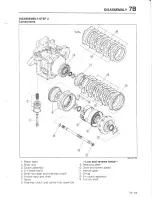 Предварительный просмотр 552 страницы Mazda 626 MX-6 Workshop Manual