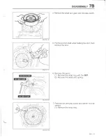 Предварительный просмотр 554 страницы Mazda 626 MX-6 Workshop Manual