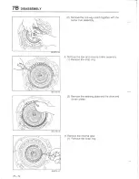 Предварительный просмотр 555 страницы Mazda 626 MX-6 Workshop Manual