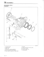 Предварительный просмотр 557 страницы Mazda 626 MX-6 Workshop Manual