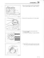 Предварительный просмотр 558 страницы Mazda 626 MX-6 Workshop Manual