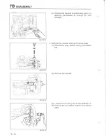 Предварительный просмотр 559 страницы Mazda 626 MX-6 Workshop Manual