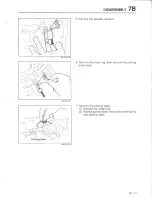 Предварительный просмотр 560 страницы Mazda 626 MX-6 Workshop Manual