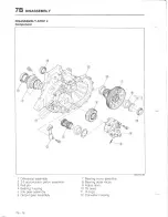 Предварительный просмотр 561 страницы Mazda 626 MX-6 Workshop Manual