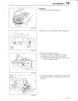 Предварительный просмотр 562 страницы Mazda 626 MX-6 Workshop Manual