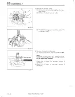 Предварительный просмотр 563 страницы Mazda 626 MX-6 Workshop Manual