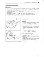 Предварительный просмотр 564 страницы Mazda 626 MX-6 Workshop Manual