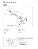 Предварительный просмотр 565 страницы Mazda 626 MX-6 Workshop Manual