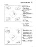 Предварительный просмотр 566 страницы Mazda 626 MX-6 Workshop Manual