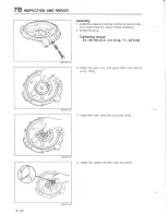 Предварительный просмотр 567 страницы Mazda 626 MX-6 Workshop Manual