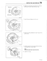 Предварительный просмотр 568 страницы Mazda 626 MX-6 Workshop Manual