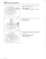 Предварительный просмотр 569 страницы Mazda 626 MX-6 Workshop Manual