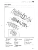 Предварительный просмотр 570 страницы Mazda 626 MX-6 Workshop Manual