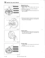 Предварительный просмотр 571 страницы Mazda 626 MX-6 Workshop Manual