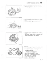 Предварительный просмотр 572 страницы Mazda 626 MX-6 Workshop Manual