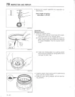 Предварительный просмотр 573 страницы Mazda 626 MX-6 Workshop Manual