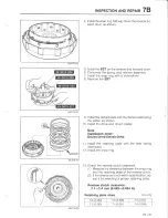 Предварительный просмотр 574 страницы Mazda 626 MX-6 Workshop Manual